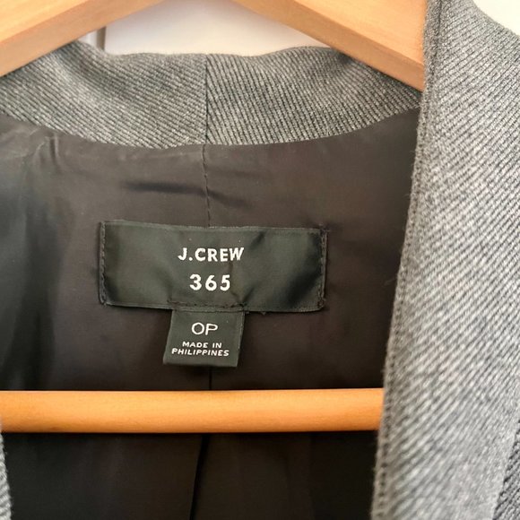 J CREW Grey Blazer - Picture 6 of 8
